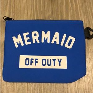 Mermaid off duty bag